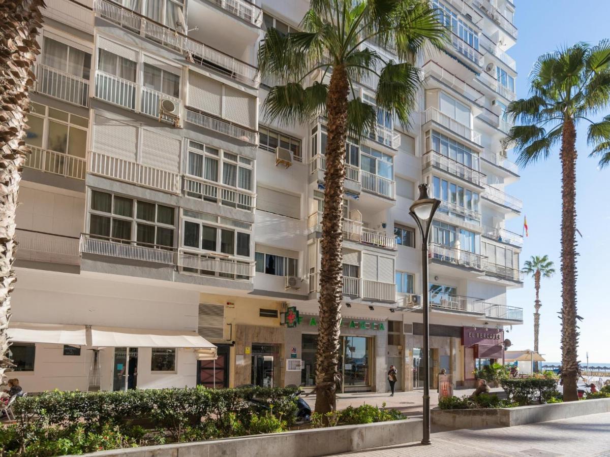 Ferienwohnung Lu&Cia Malagueta 9 Málaga Exterior foto