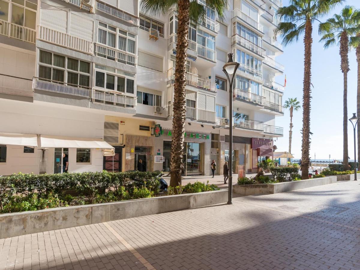Ferienwohnung Lu&Cia Malagueta 9 Málaga Exterior foto
