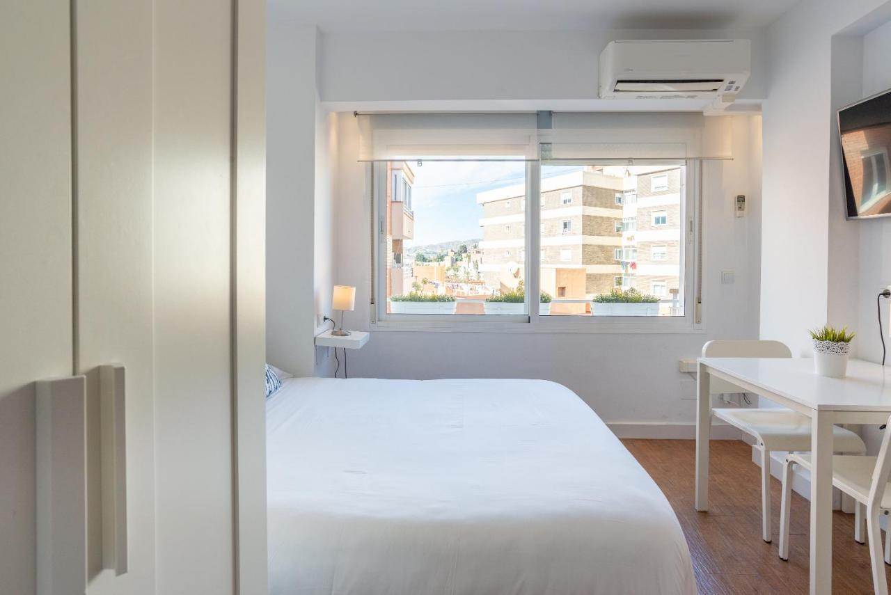 Ferienwohnung Lu&Cia Malagueta 9 Málaga Exterior foto
