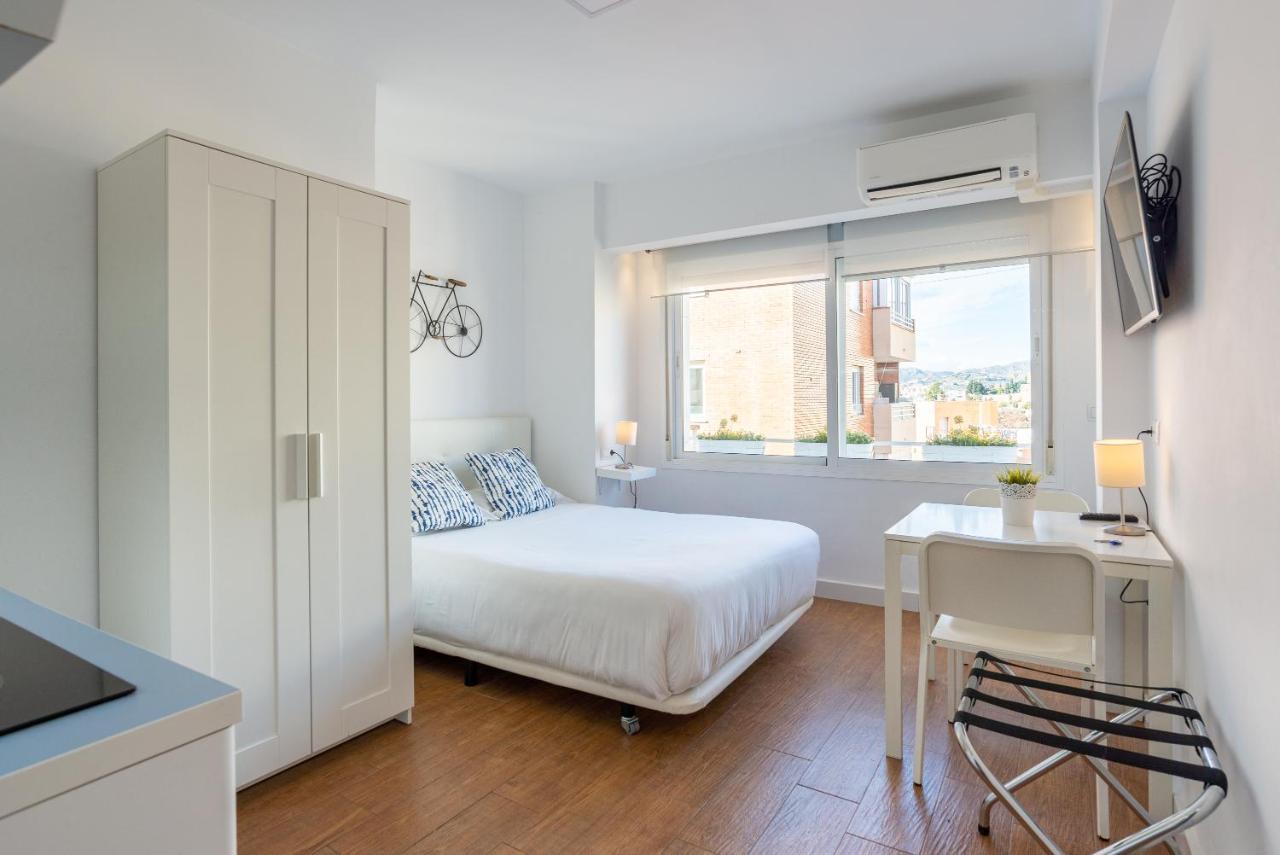 Ferienwohnung Lu&Cia Malagueta 9 Málaga Exterior foto