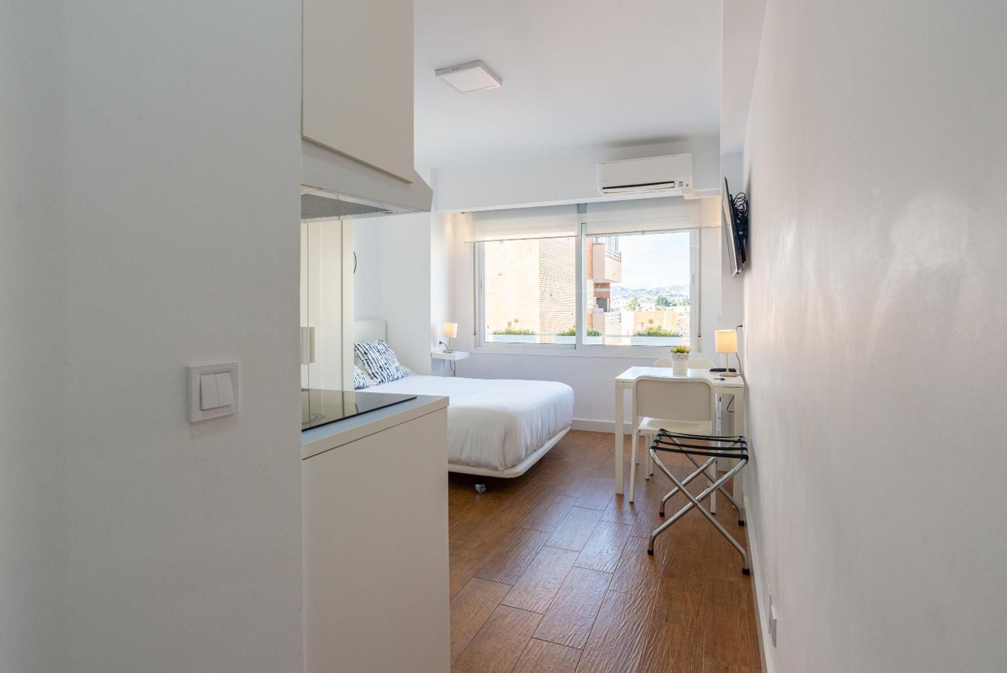 Ferienwohnung Lu&Cia Malagueta 9 Málaga Exterior foto