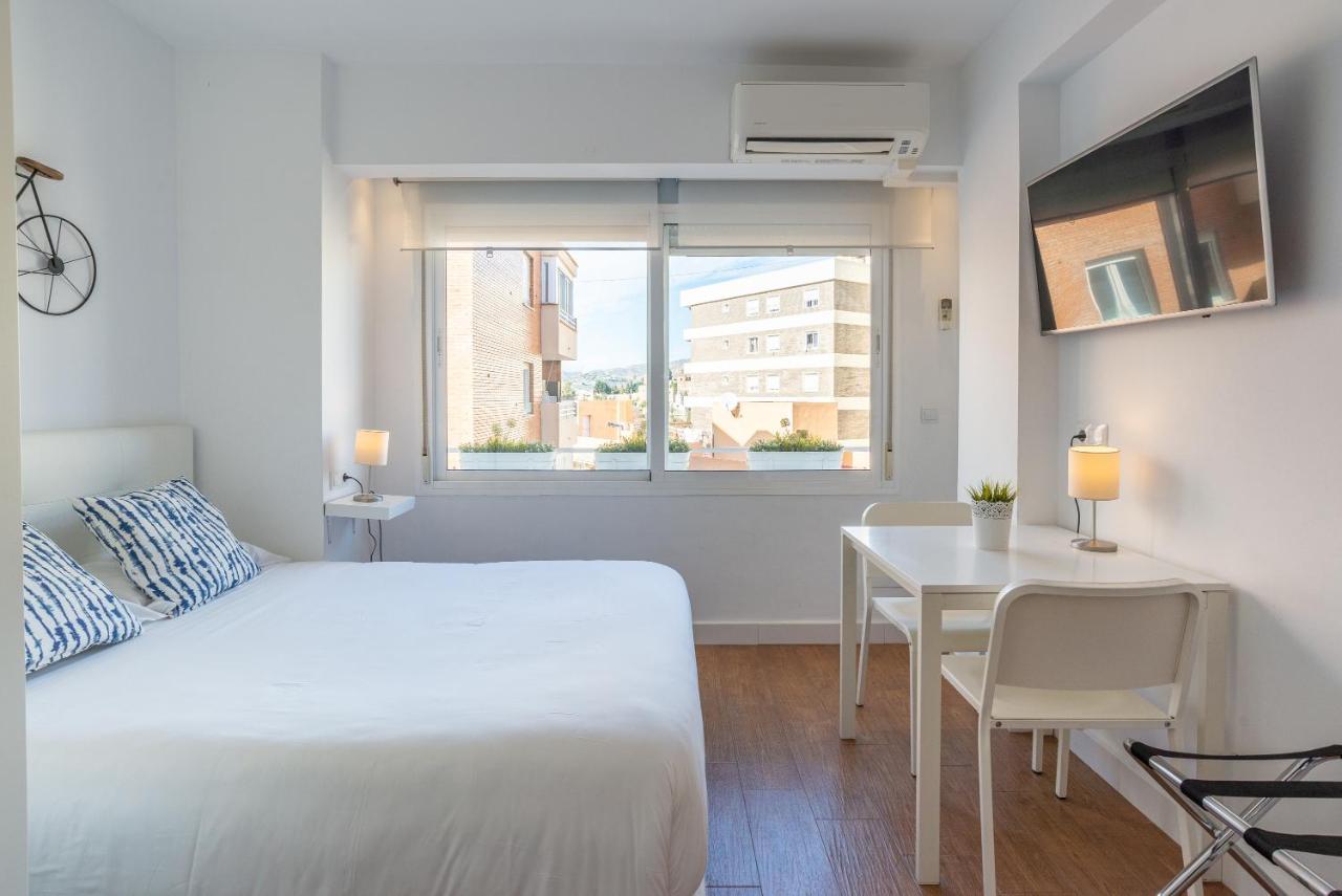 Ferienwohnung Lu&Cia Malagueta 9 Málaga Exterior foto