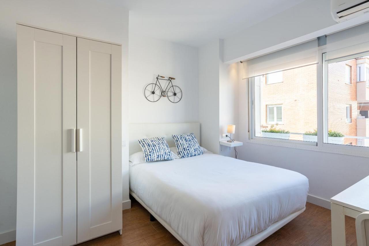 Ferienwohnung Lu&Cia Malagueta 9 Málaga Exterior foto