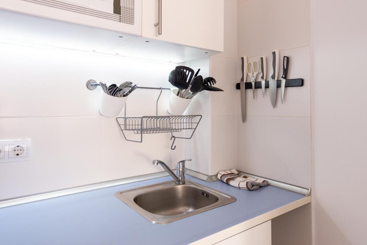 Ferienwohnung Lu&Cia Malagueta 9 Málaga Exterior foto