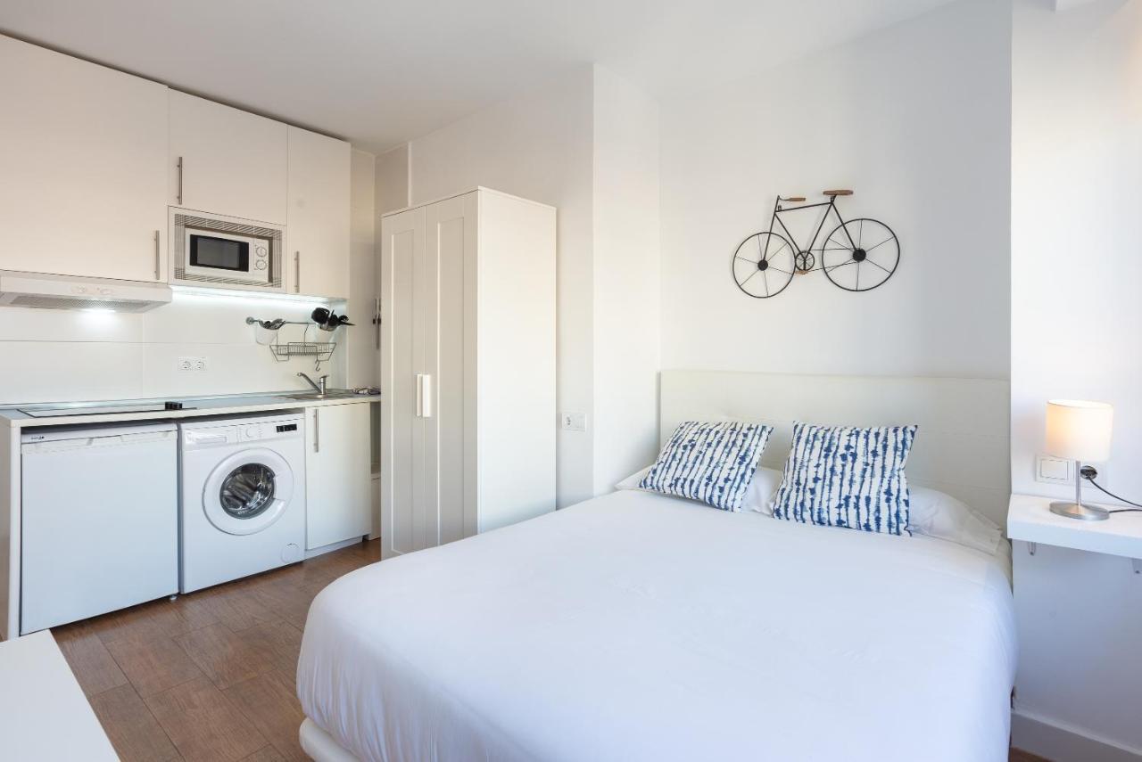 Ferienwohnung Lu&Cia Malagueta 9 Málaga Exterior foto