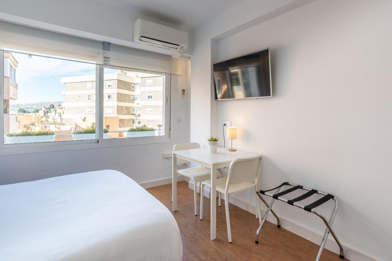Ferienwohnung Lu&Cia Malagueta 9 Málaga Exterior foto